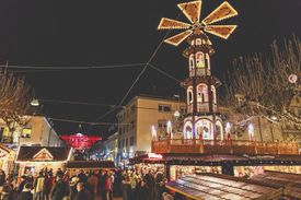 Rastatter Weihnachtsmarkt 2022 / © Stadt Rastatt