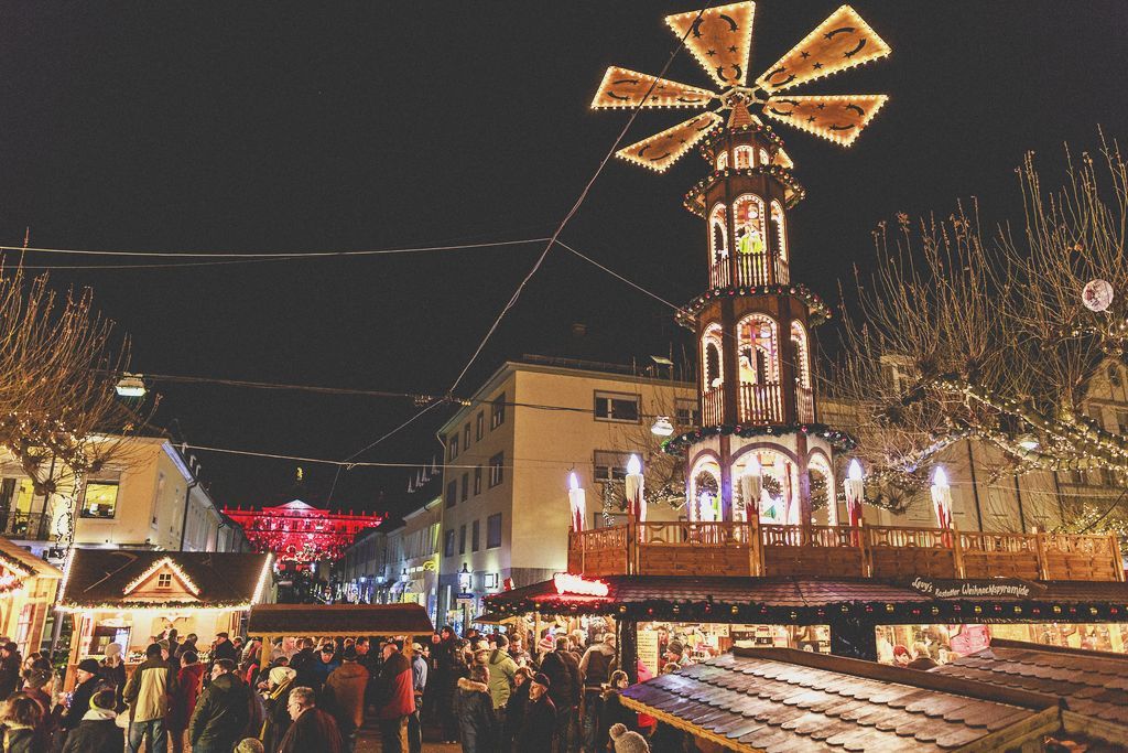Rastatter Weihnachtsmarkt 2022 / © Stadt Rastatt