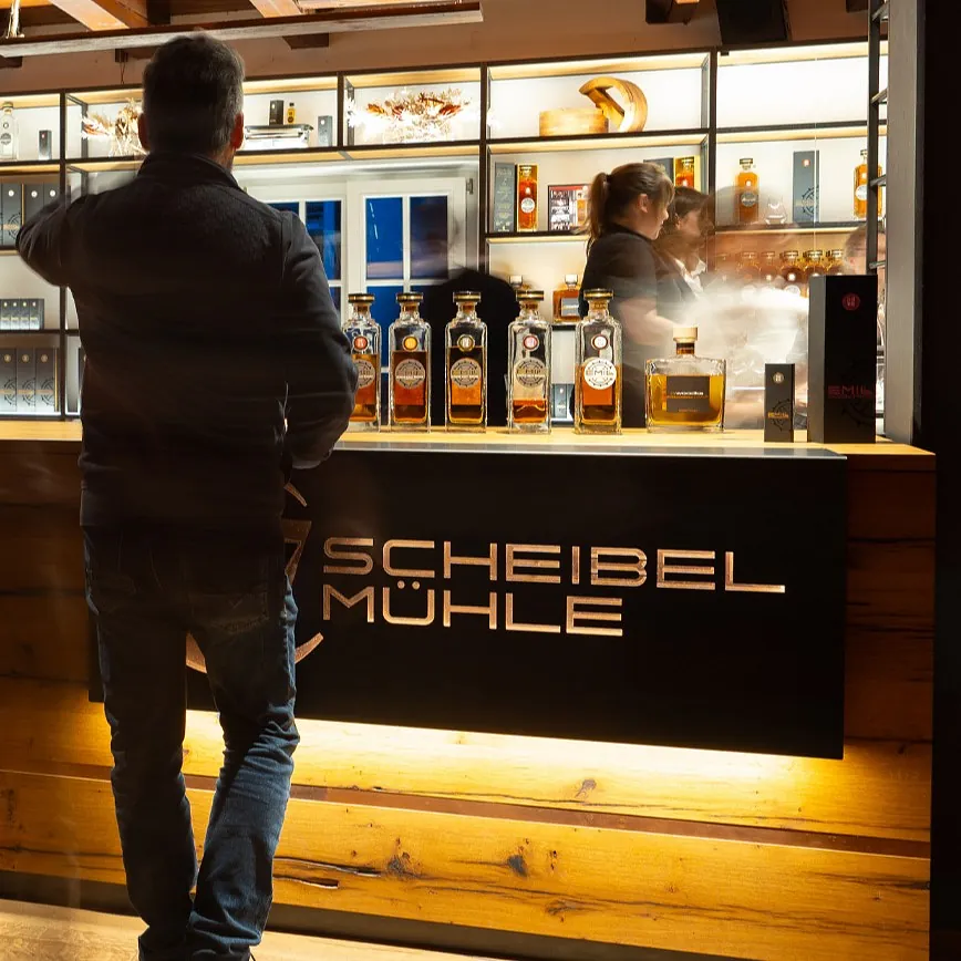 Whisky-Tasting – Scheibel Whisky-Mühle