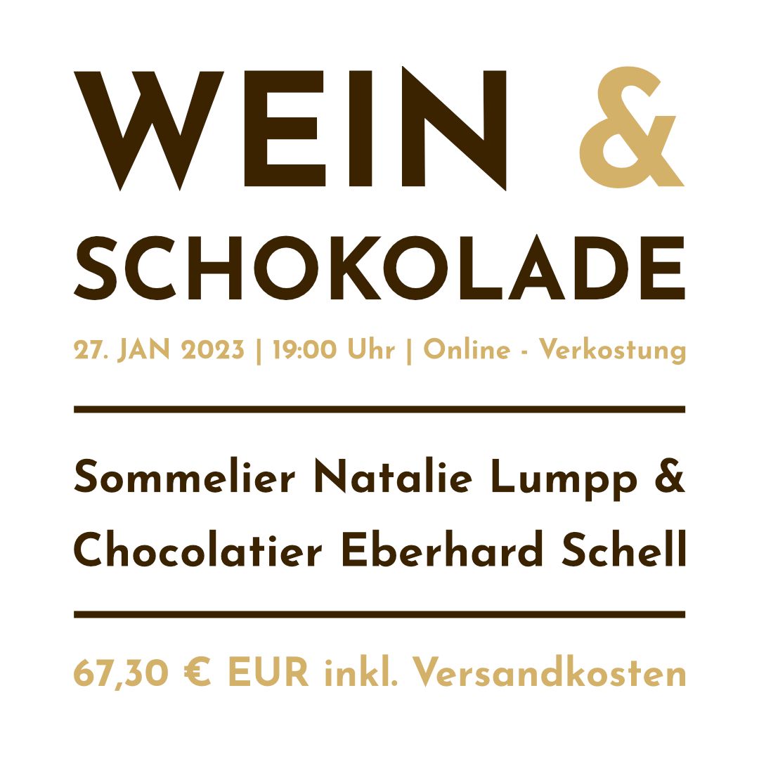 Wein und Schokolade mit Eberhard Schell