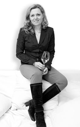 Natalie Lumpp - Weinsommelière Baden-Baden