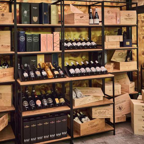 Weinberatung im Scheck-in Center Sinzheim
